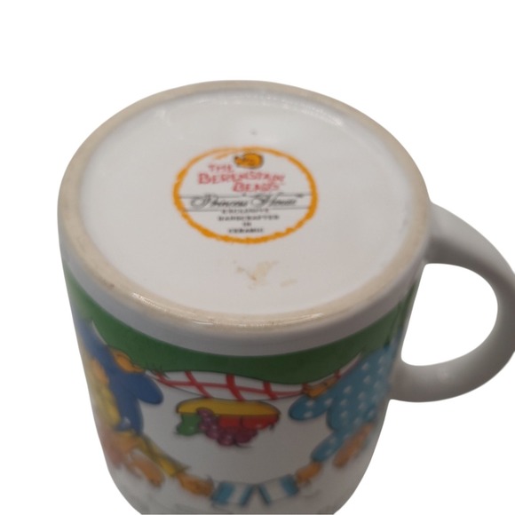 Vintage The Berenstain Bears Coffee Mug Cup Princess House Exclusive 1987 - Picture 9 of 10